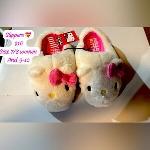 HK slippers .